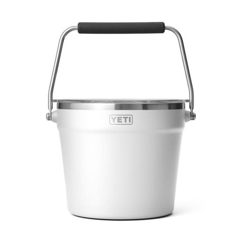 YETI Rambler Beverage Bucket, White