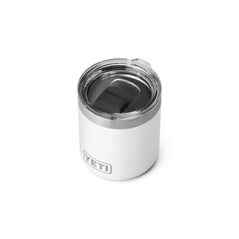 YETI Rambler 10 oz Lowball 2.0 Tumbler with MagSlider Lid, White