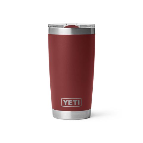 YETI Rambler 20 oz Tumbler with MagSlider Lid, Stag Red