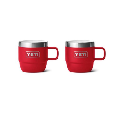 YETI Rambler 6 oz Espresso Cup Set, Rescue Red