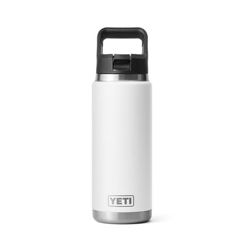 Yeti Rambler Sip YETI Rambler 26 oz Bottle with Straw Cap, White – Key-Aid Ace Hardware