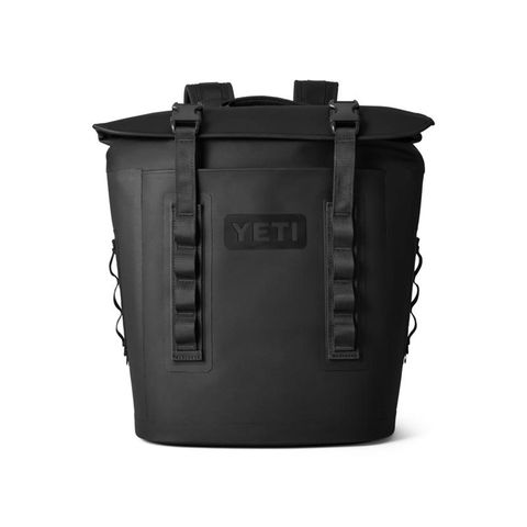 YETI Hopper M12 Backpack Soft Cooler, Black