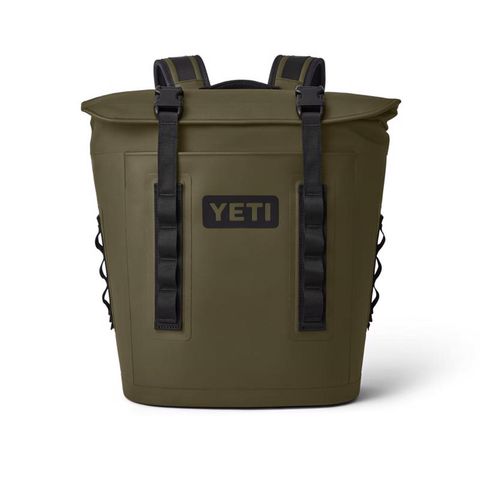 YETI Hopper M12 Backpack Soft Cooler, Olive