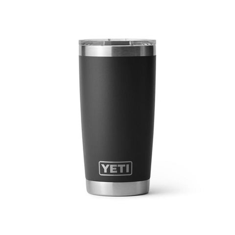 YETI Rambler 20 oz Tumbler with MagSlider Lid, Black
