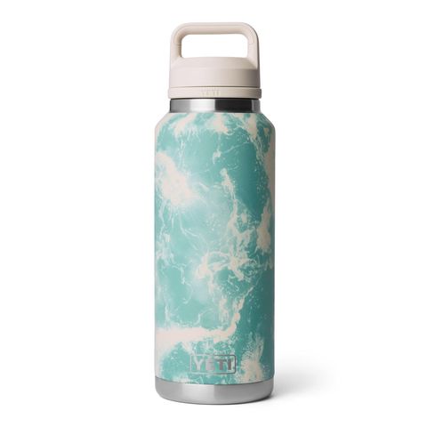 YETI Rambler 46 oz Bottle with Chug Cap, Sea View
