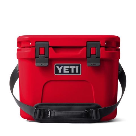 YETI Roadie 15 Hard Cooler, Rescue Red