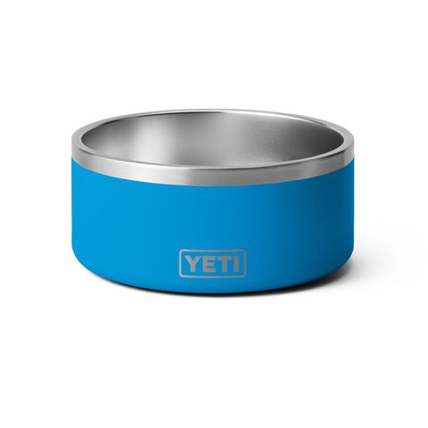YETI Boomer 8 Dog Bowl, Big Wave Blue