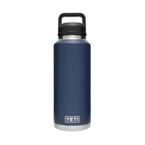 YETI Rambler 46 oz Bottle with Chug Cap, Navy
