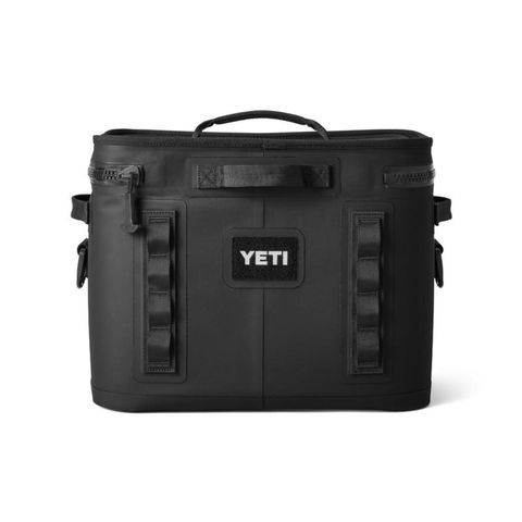 YETI Hopper Flip 18 Soft Cooler, Black