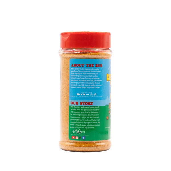 Meat Church Deez Nuts Pecan Rub 12.5OZ