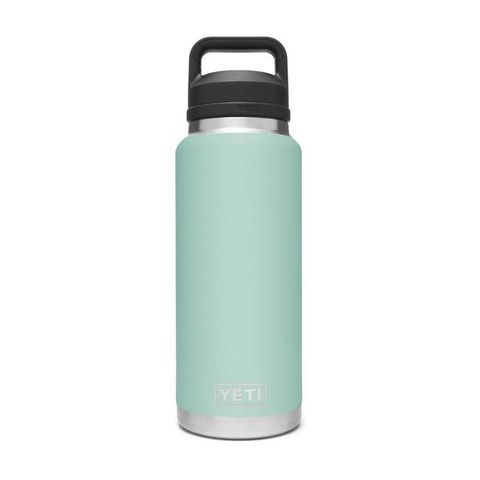 YETI Rambler 36 oz Bottle with Chug Cap, Seafoam