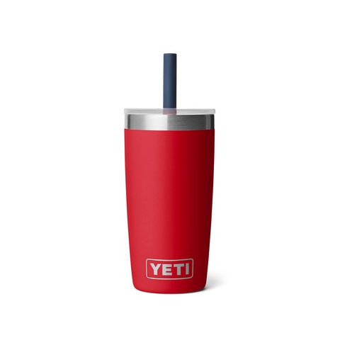 YETI Rambler Jr. 10 oz Kids Cup with Straw, Navy Patriotic