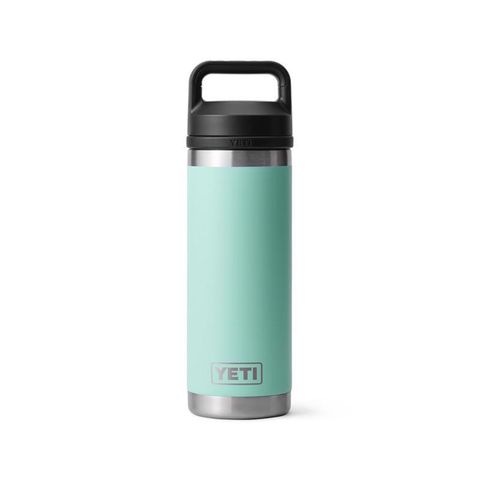 YETI Rambler 18 oz Bottle with Chug Cap, Seafoam