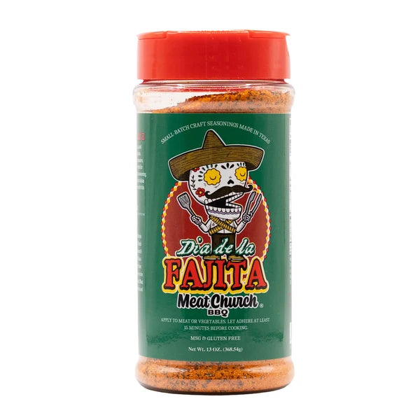 Meat Church Fajita Seasoning 13OZ