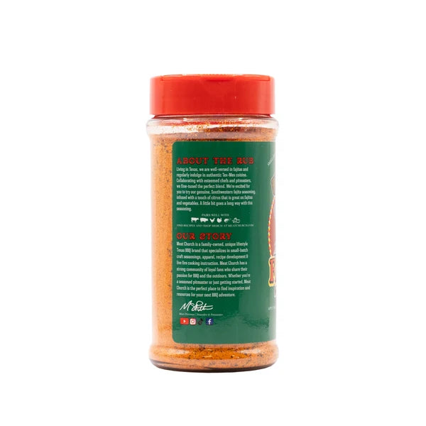 Meat Church Fajita Seasoning 13OZ