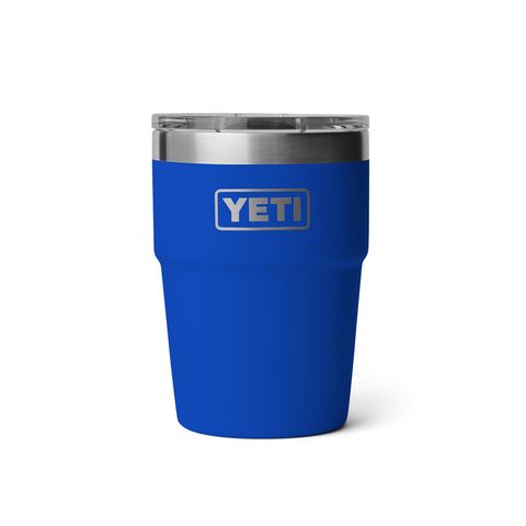 YETI Rambler 16 oz Stackable Tumbler with MagSlider Lid, Royal Blue