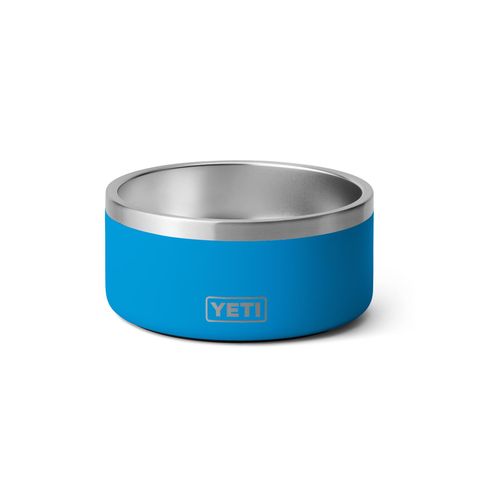 YETI Boomer 4 Dog Bowl, Big Wave Blue