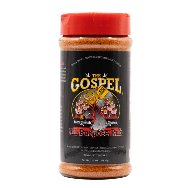 Meat Church The Gospel BBQ Rub 12.5OZ