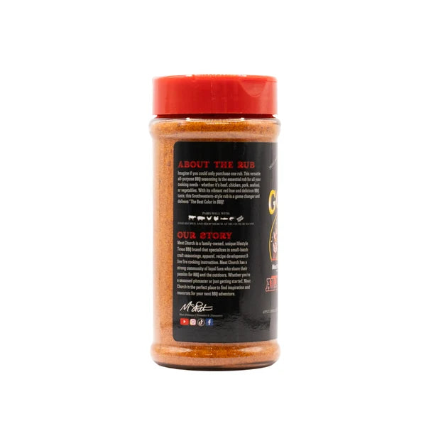Meat Church The Gospel BBQ Rub 12.5OZ