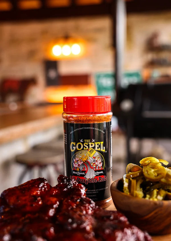 Meat Church The Gospel BBQ Rub 12.5OZ