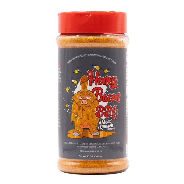 Meat Church Honey Bacon BBQ Rub 13OZ