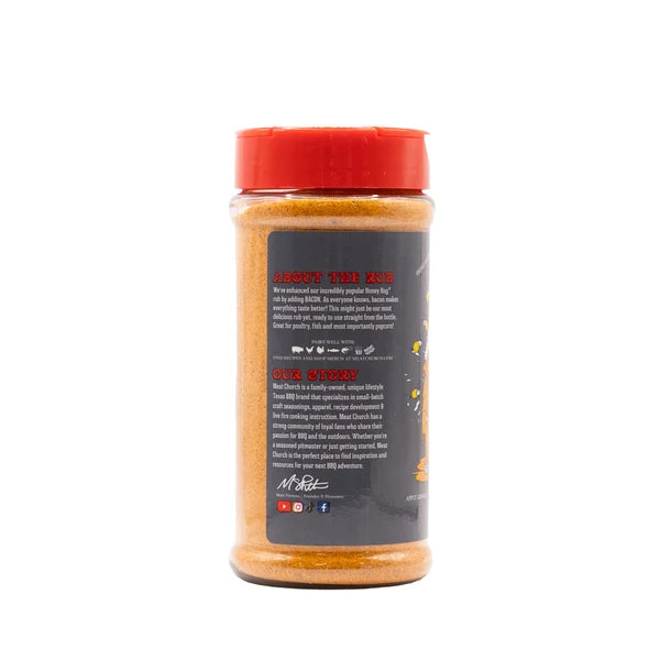 Meat Church Honey Bacon BBQ Rub 13OZ