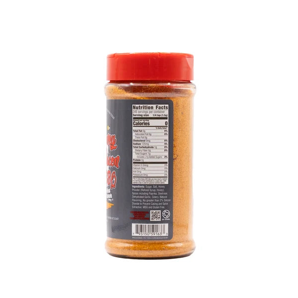 Meat Church Honey Bacon BBQ Rub 13OZ