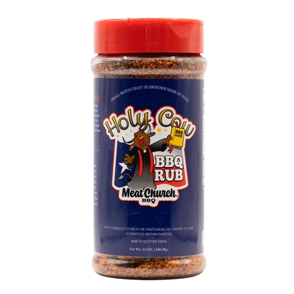 Meat Church Holy Cow BBQ Rub 12OZ