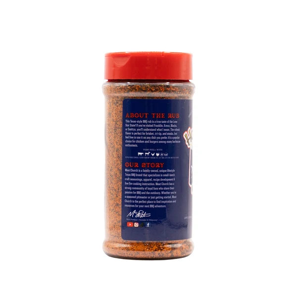 Meat Church Holy Cow BBQ Rub 12OZ