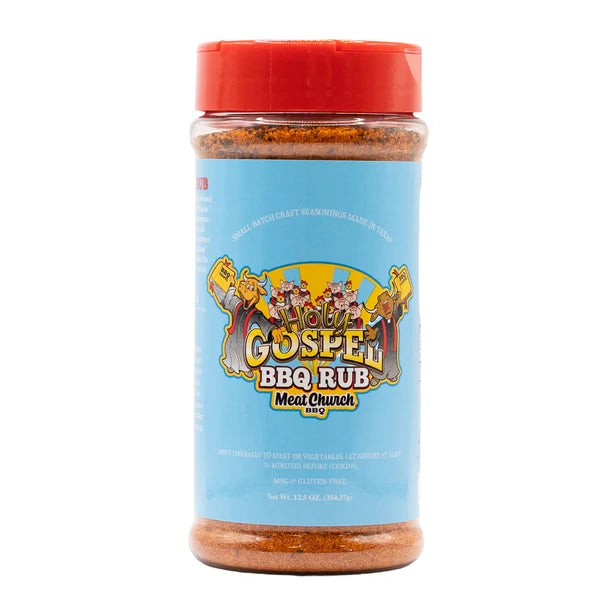 Meat Church Holy Gospel BBQ rub 12.5OZ