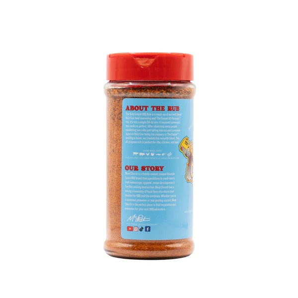 Meat Church Holy Gospel BBQ rub 12.5OZ