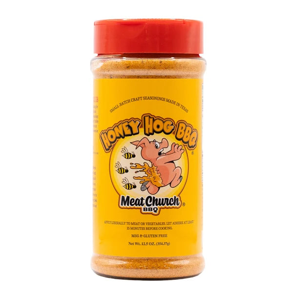 Meat Church Honey Hog BBQ Rub 12.5OZ