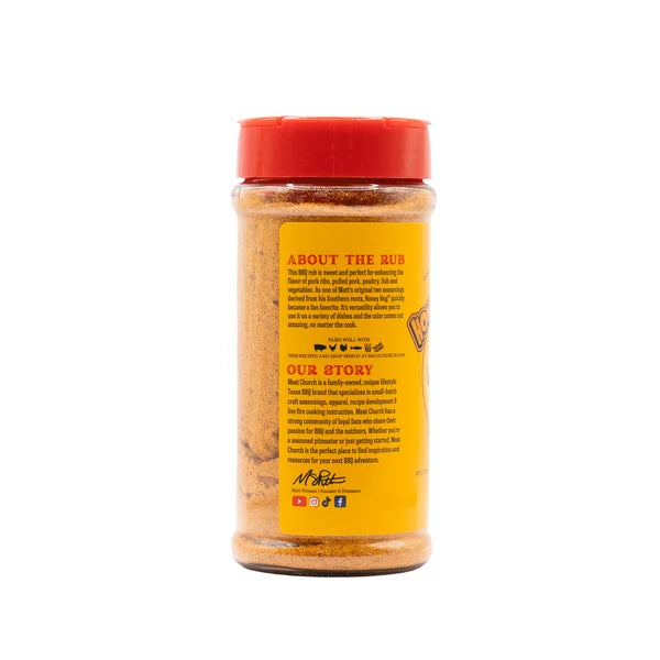 Meat Church Honey Hog BBQ Rub 12.5OZ