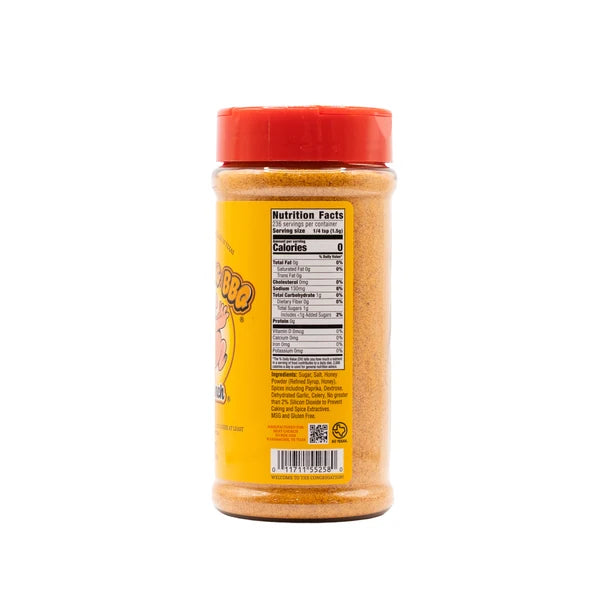 Meat Church Honey Hog BBQ Rub 12.5OZ
