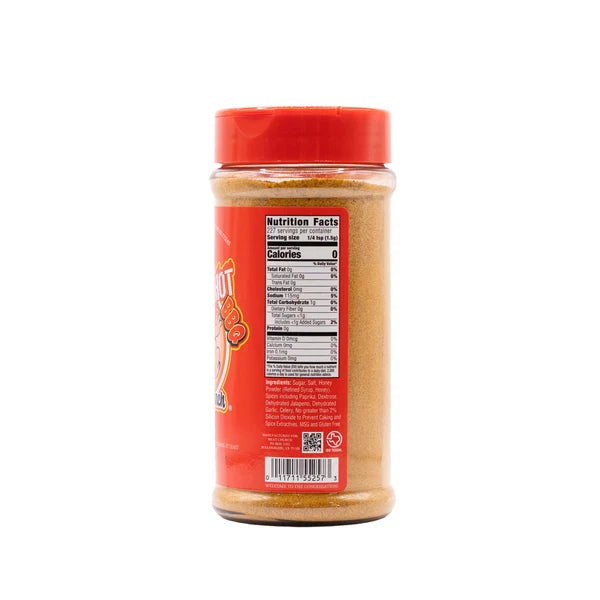 Meat Church Honey Hog Hot BBQ Rub 12OZ