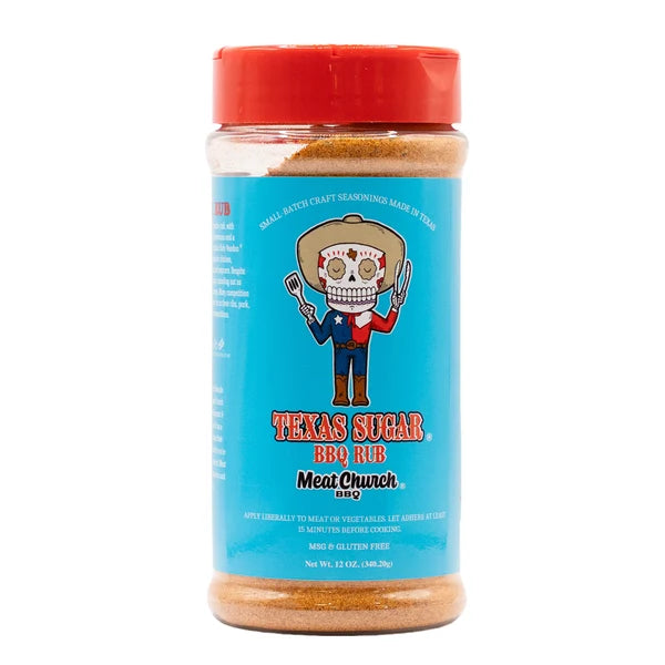 Meat Church Texas Sugar BBQ Rub 12OZ
