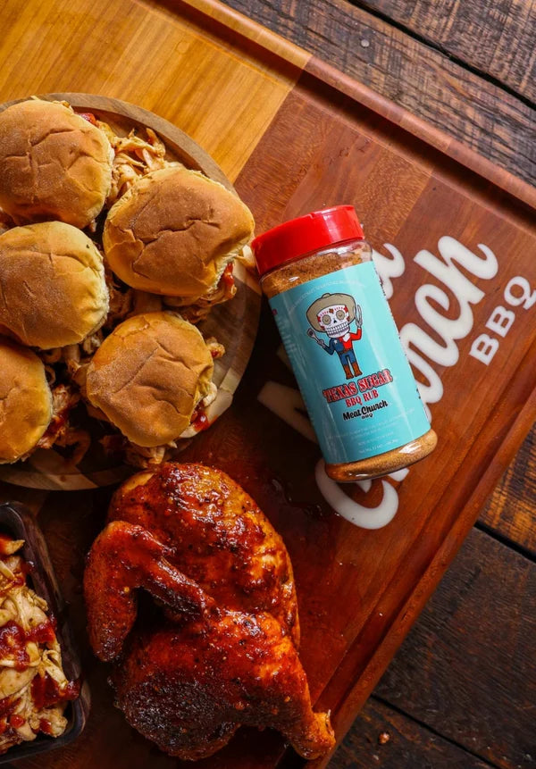 Meat Church Texas Sugar BBQ Rub 12OZ