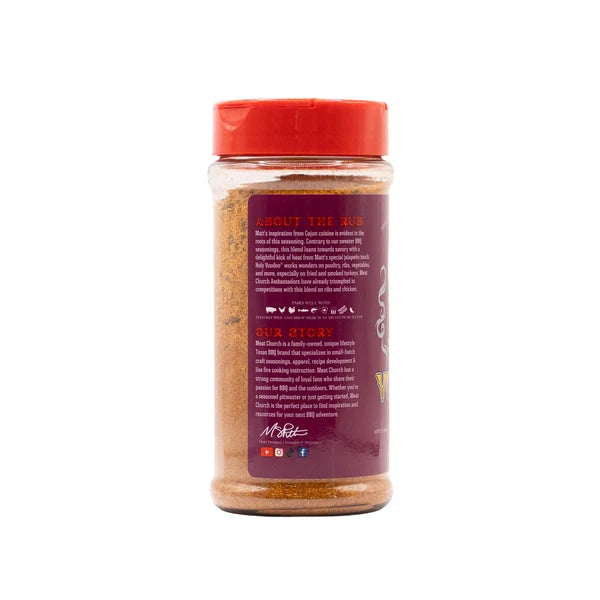 Meat Church Holy Voodoo Seasoning 13OZ